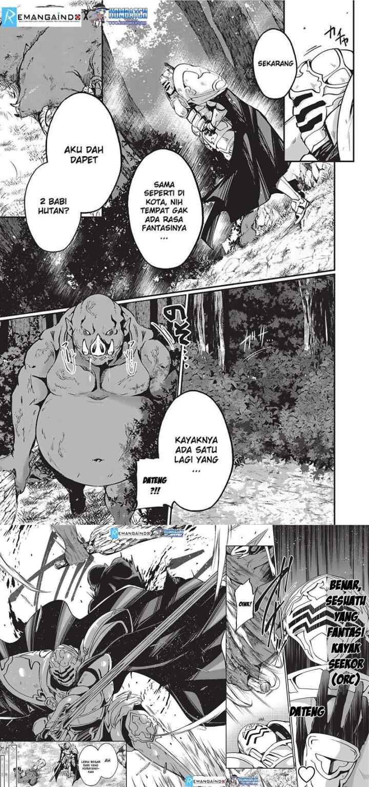 Gaikotsu Kishi-sama, Tadaima Isekai e Odekakechuu chapter 2 halaman 5