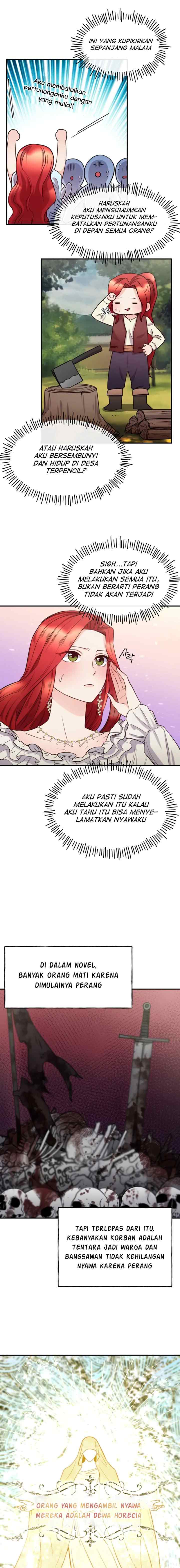 Behold the True Villainess chapter 64 halaman 8