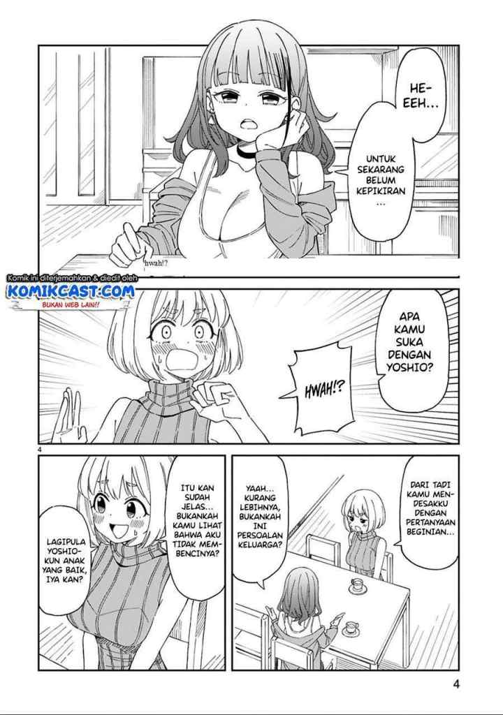 Arasaamama no Watashi de Ii no? chapter 8 halaman 4
