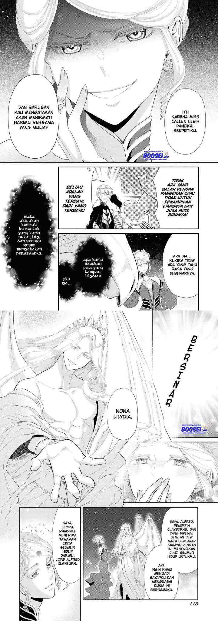 Though I May Be a Villainess, I'll Show You I Can Obtain Happiness! chapter 16 halaman 8