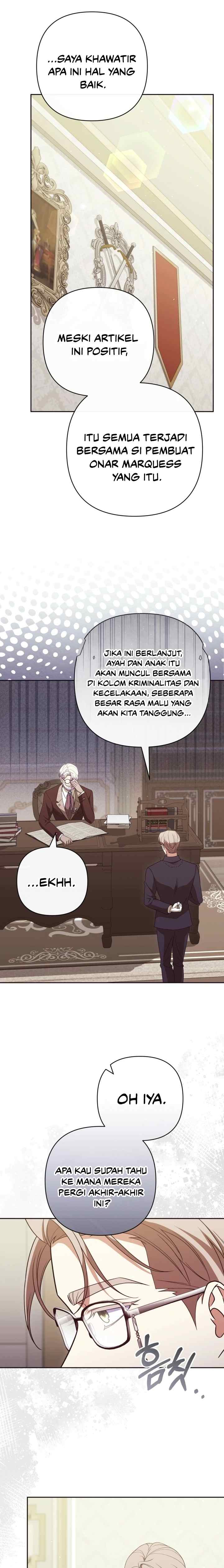What?! The Daughter of A Scoundrel Successor?! chapter 25 halaman 17