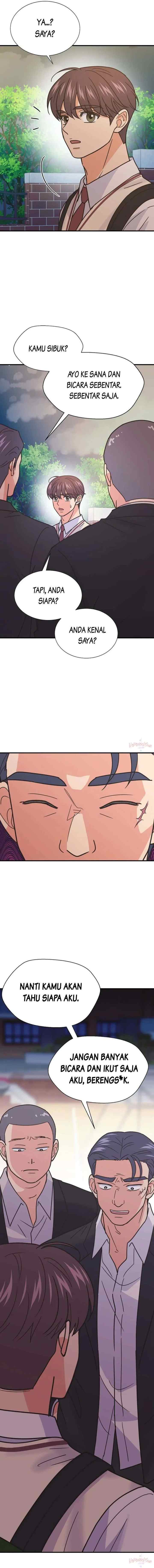 The Boss Go to School chapter 56 halaman 14