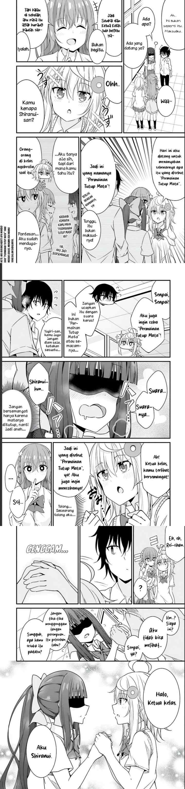 Senpai, Chotto ii Desu ka? chapter 9 halaman 5