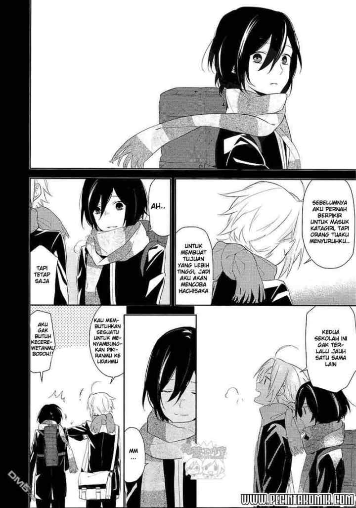 Horimiya chapter 18 halaman 18