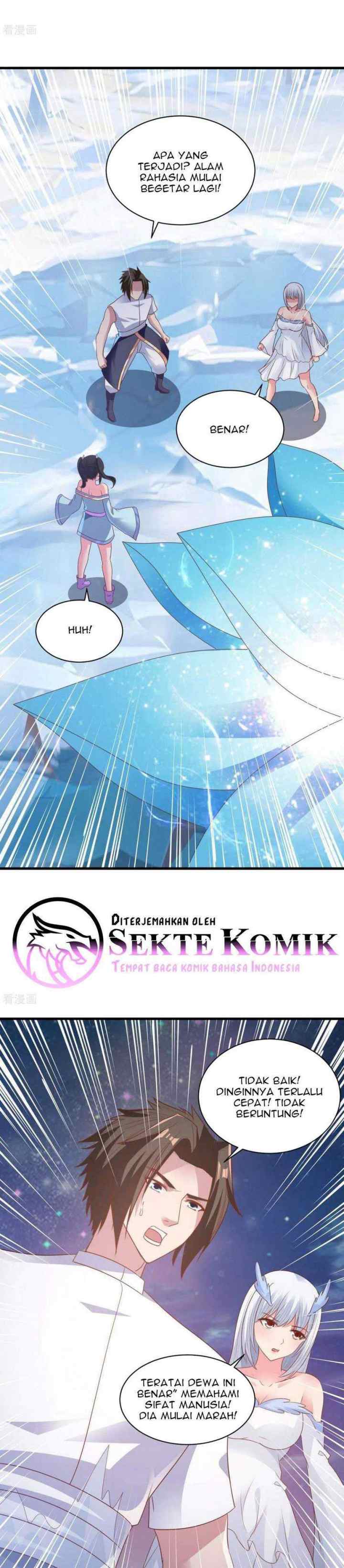 Chaos Jinwu chapter 70 halaman 14