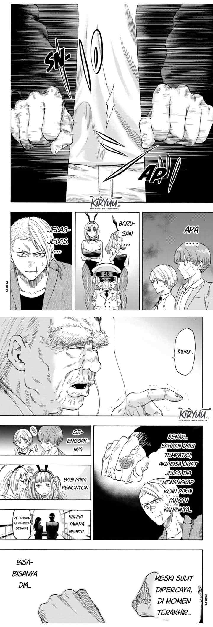 Tomodachi Game chapter 62 halaman 14