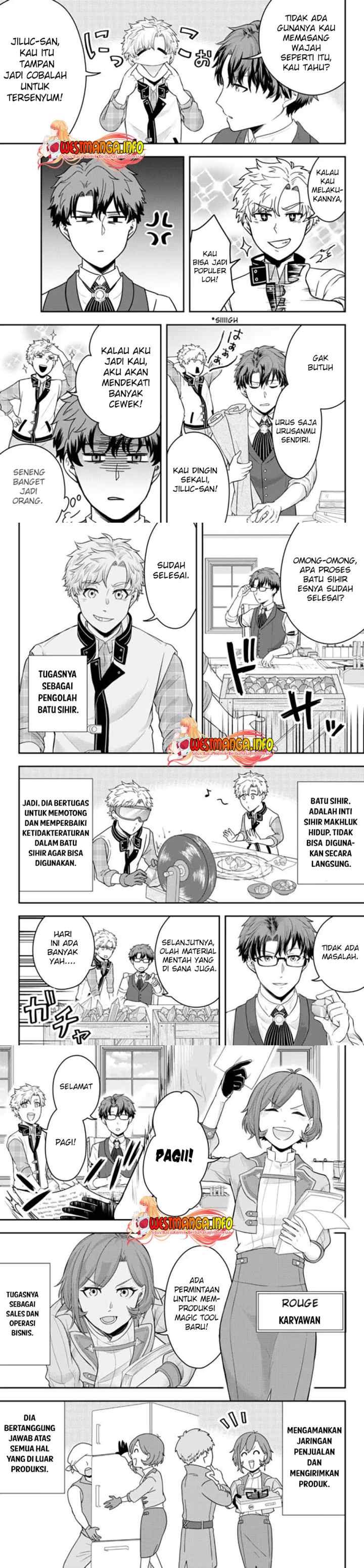 Dokushin Kizoku wa Isekai wo Ouka Suru: Kekkon Shinai Otoko no Yuuga na Ohitori-sama Life chapter 2 halaman 4