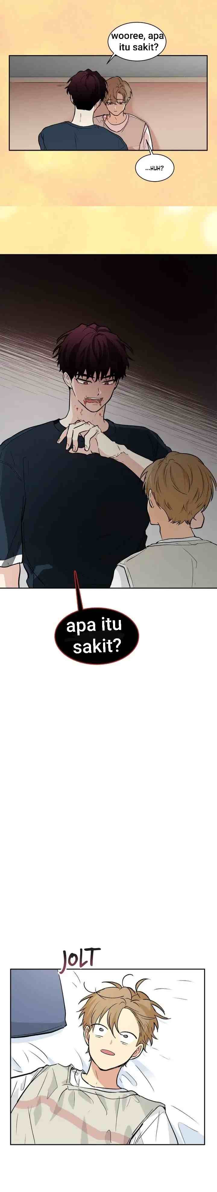 Could the Boy Next Door be a Vampire? chapter 1 halaman 14