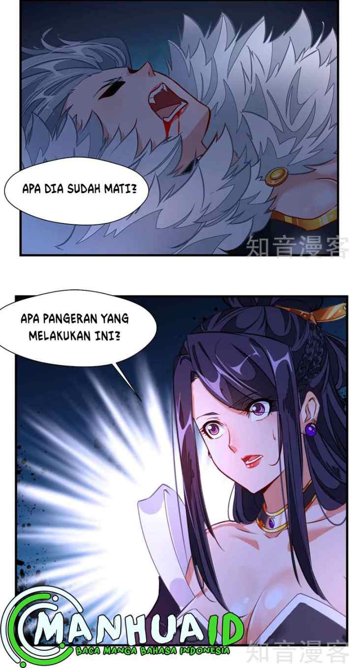 Jueshi Guzun chapter 8 halaman 9