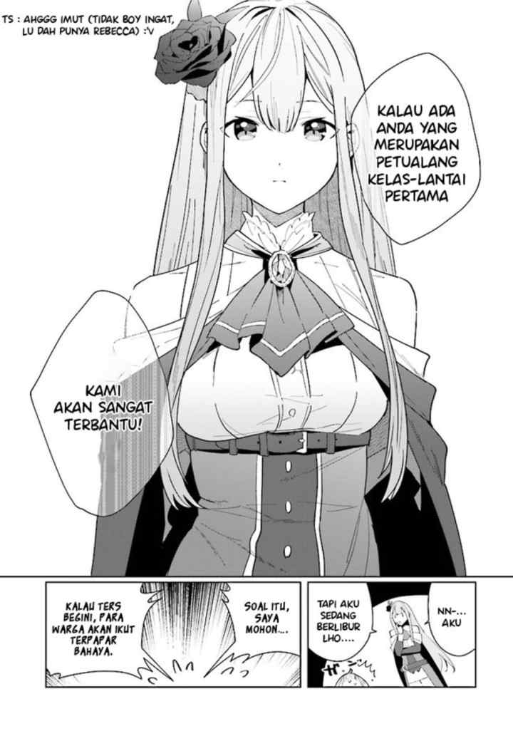 Henkyou Toshi no Ikuseisha Hajimari no Kaminari Hime chapter 7.2 halaman 10