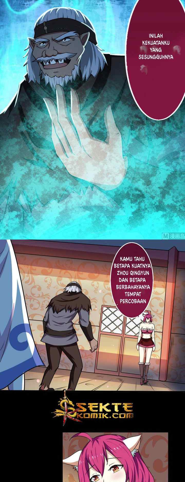 Magic Immortal Qi chapter 52 halaman 5