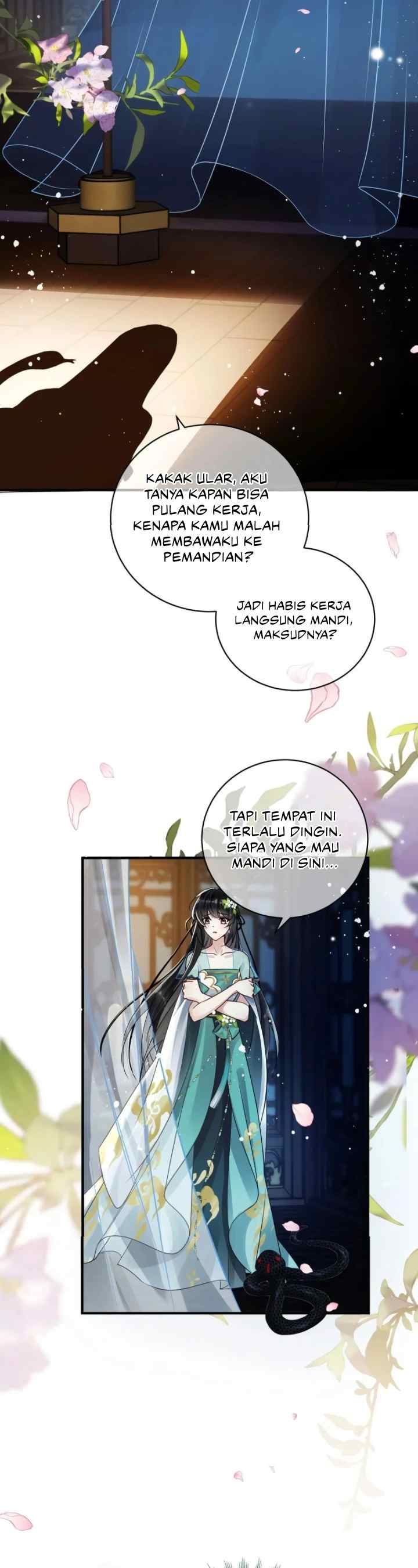 Offering Salted Fish to the Master chapter 9 halaman 12