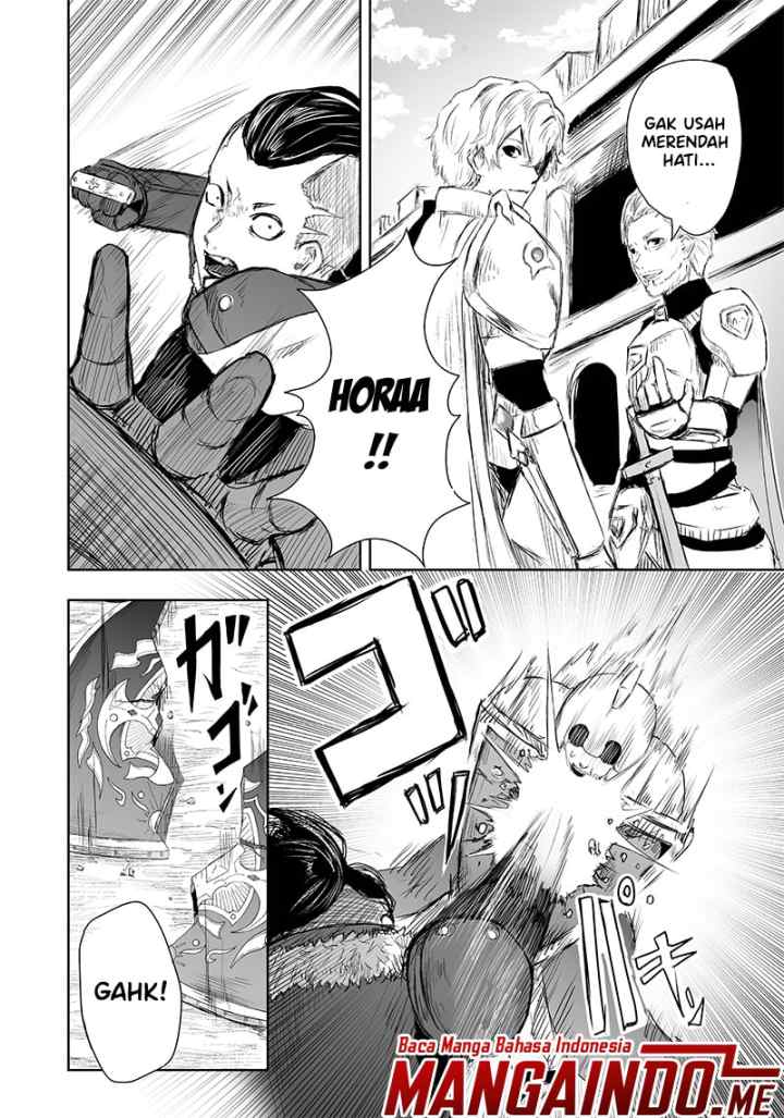 Ore dake Fuguu Skill no Isekai Shoukan Hangyakuki chapter 6 halaman 5
