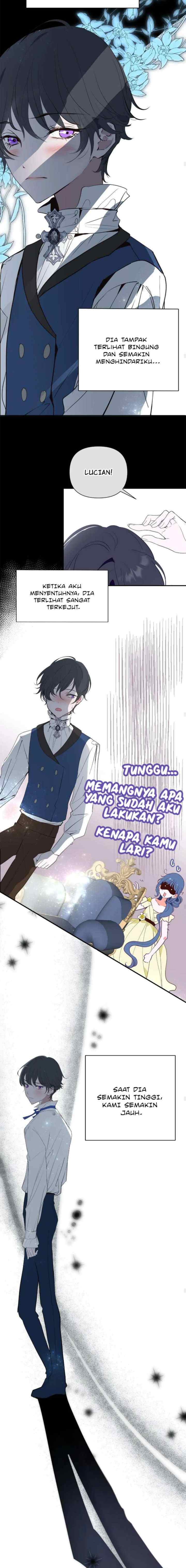 Becoming Best Friends With the Icy Male Lead chapter 34 halaman 10