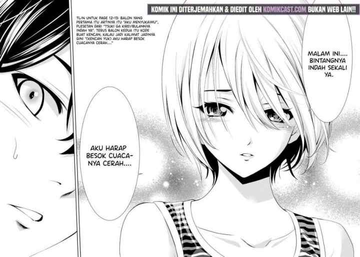 Megami no Kafeterasu chapter 35 halaman 13