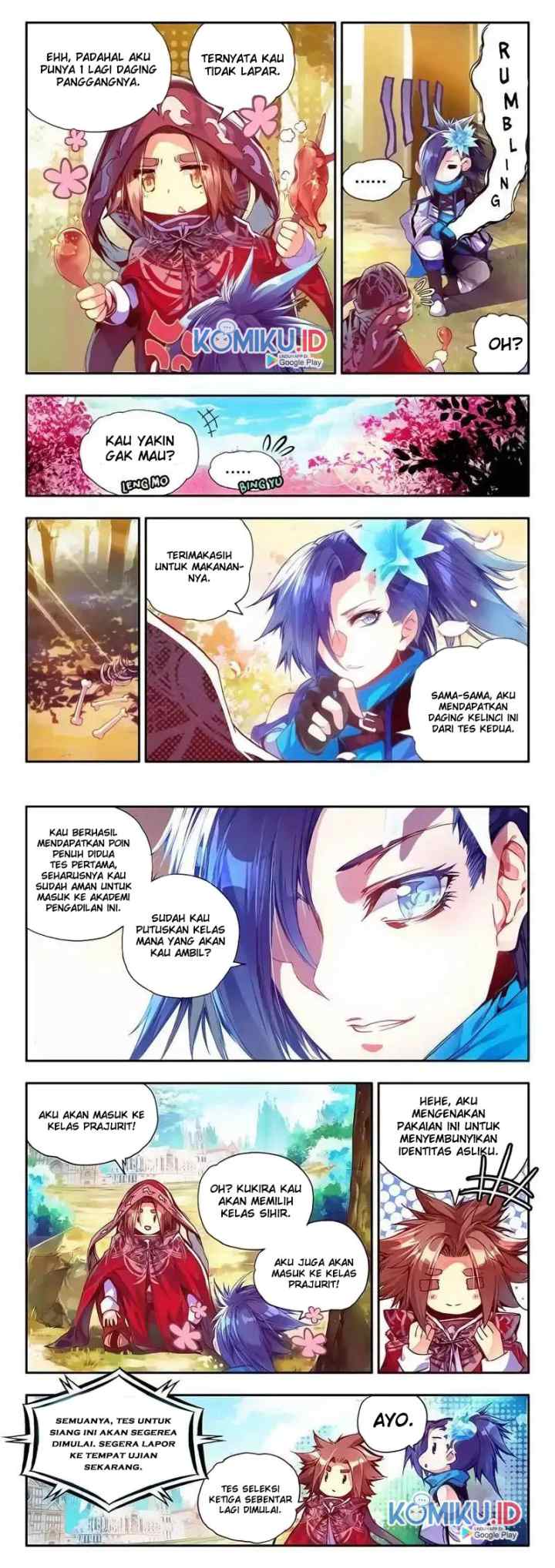 Legend of Phoenix chapter 35 halaman 11