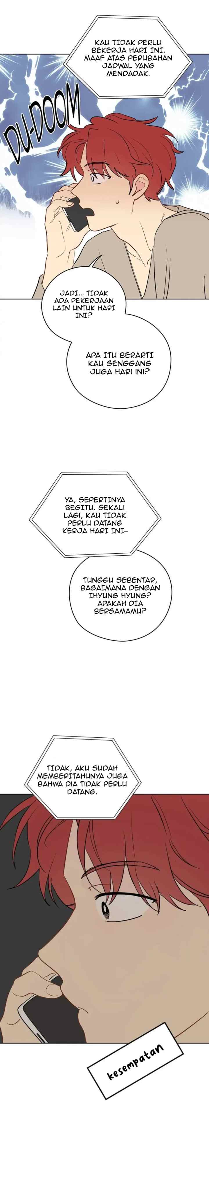 It's Just A Dream... Right?! chapter 20 halaman 9