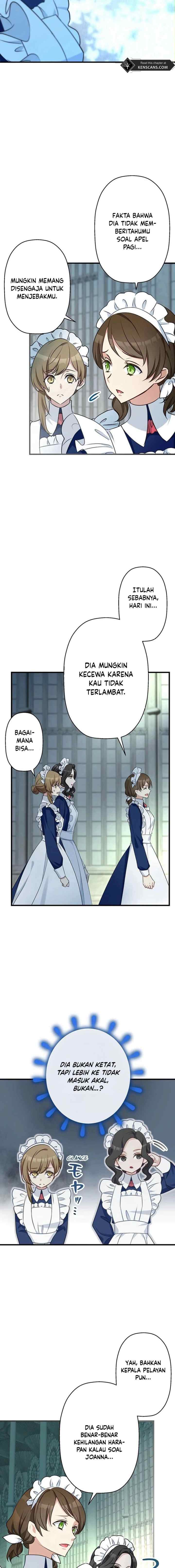 I Will Break Ties With the Harmful Sister chapter 11 halaman 5