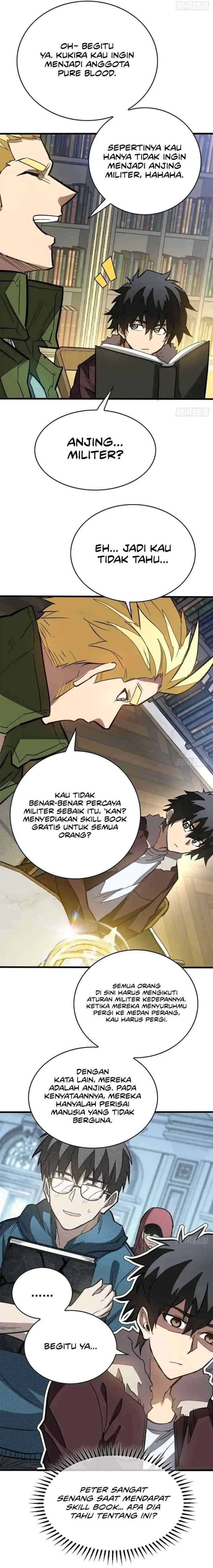 Extraordinary World?! Me… A Vampire?! chapter 6 halaman 4