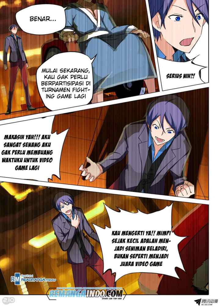 Yin Zhi Shoumuren chapter 70 halaman 9