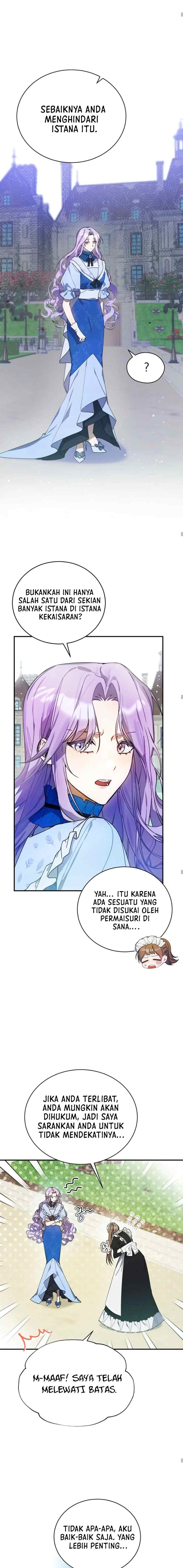 For the Young Villain's Happy Ending chapter 1 halaman 14