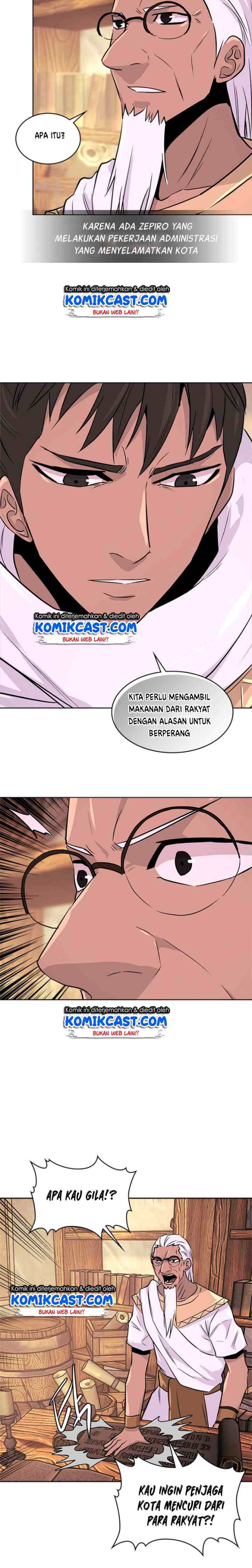 Two-Dimensional Mercenary chapter 46 halaman 13