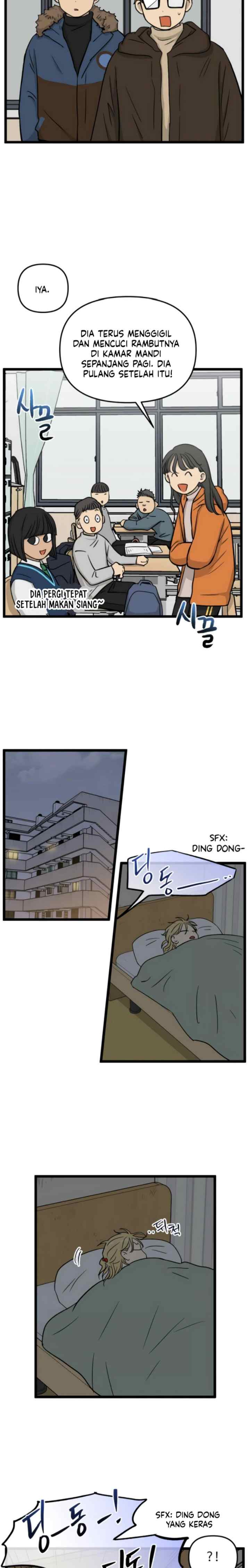 No Home chapter 202 halaman 16