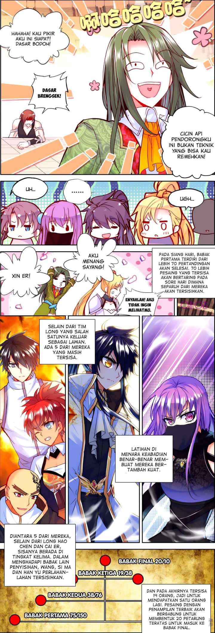 Shen Yin Wang Zuo chapter 119 halaman 6