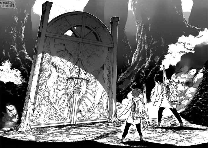 Yakusoku no Neverland chapter 131 halaman 10