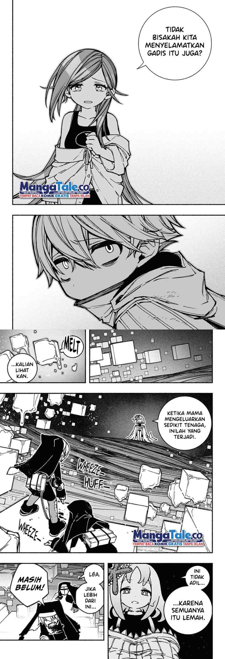 Exorcist wo Otosenai chapter 15 halaman 8
