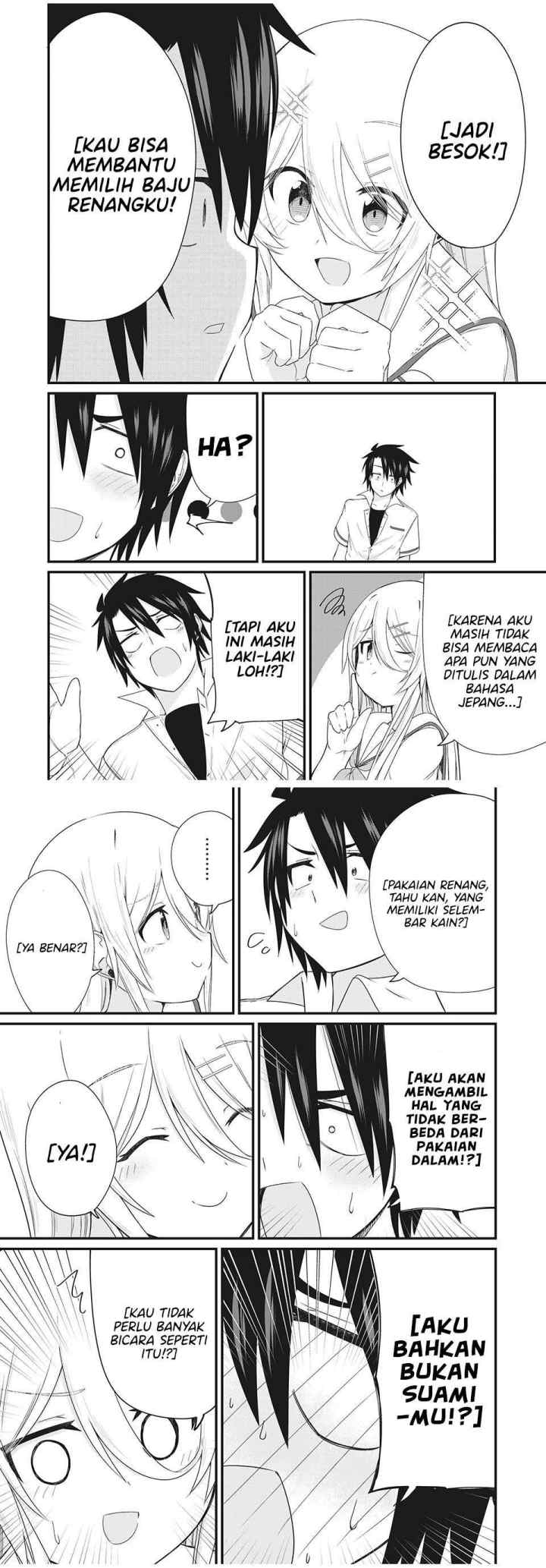 Nihongo Ga Hanasenai Roshiahito Bishojo Tennyusei Ga Tayoreru No Wa, Ta Gengo Masuta No Ore chapter 5 halaman 6