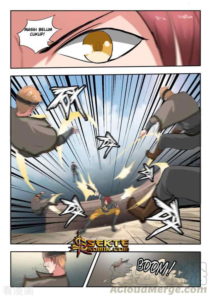 Martial Master chapter 373 halaman 6