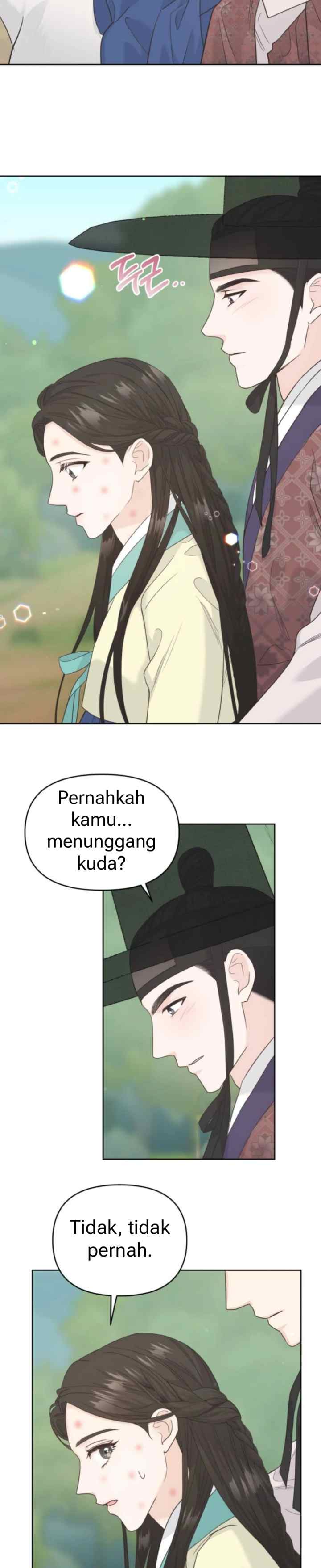 The Man's Garden chapter 8 halaman 16