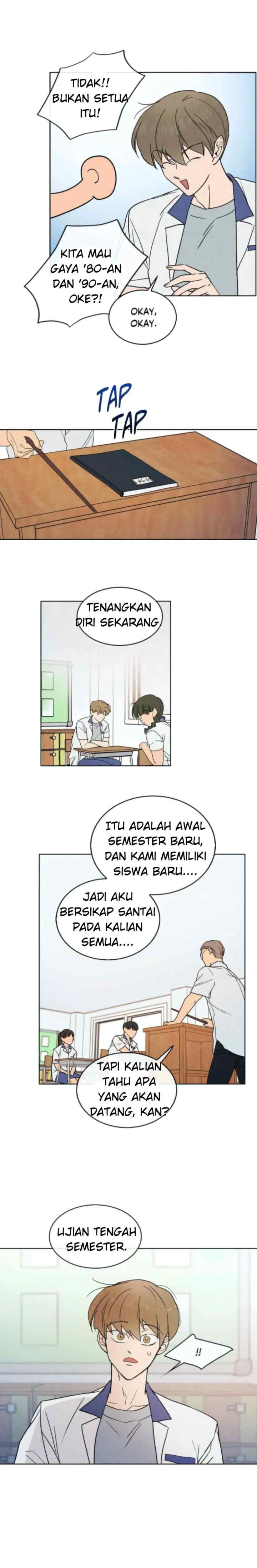 Spinach Bouquet chapter 8 halaman 9