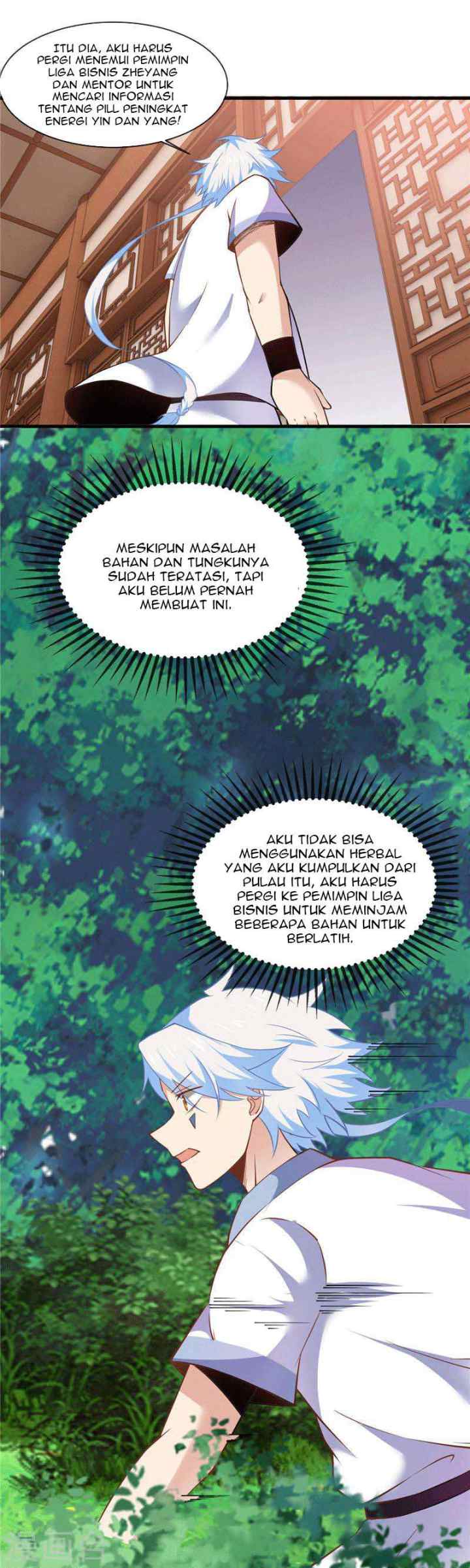 Supreme Godly System chapter 201 halaman 11