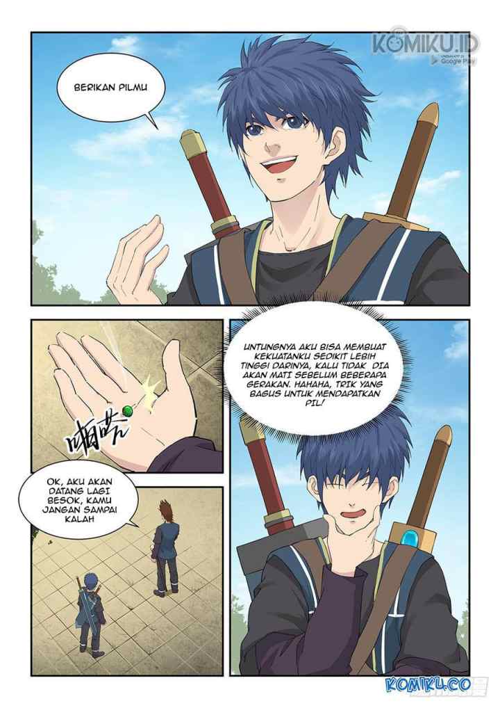 Heaven Defying Sword chapter 139 halaman 12