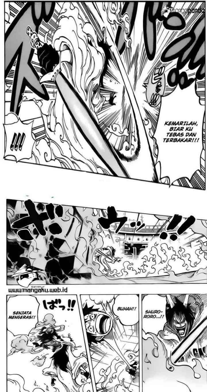 One Piece chapter 681 halaman 11