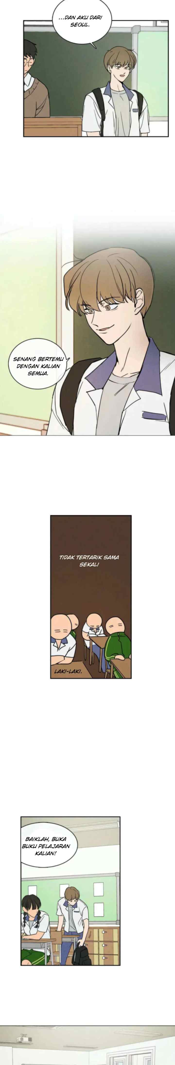 Spinach Bouquet chapter 1 halaman 9
