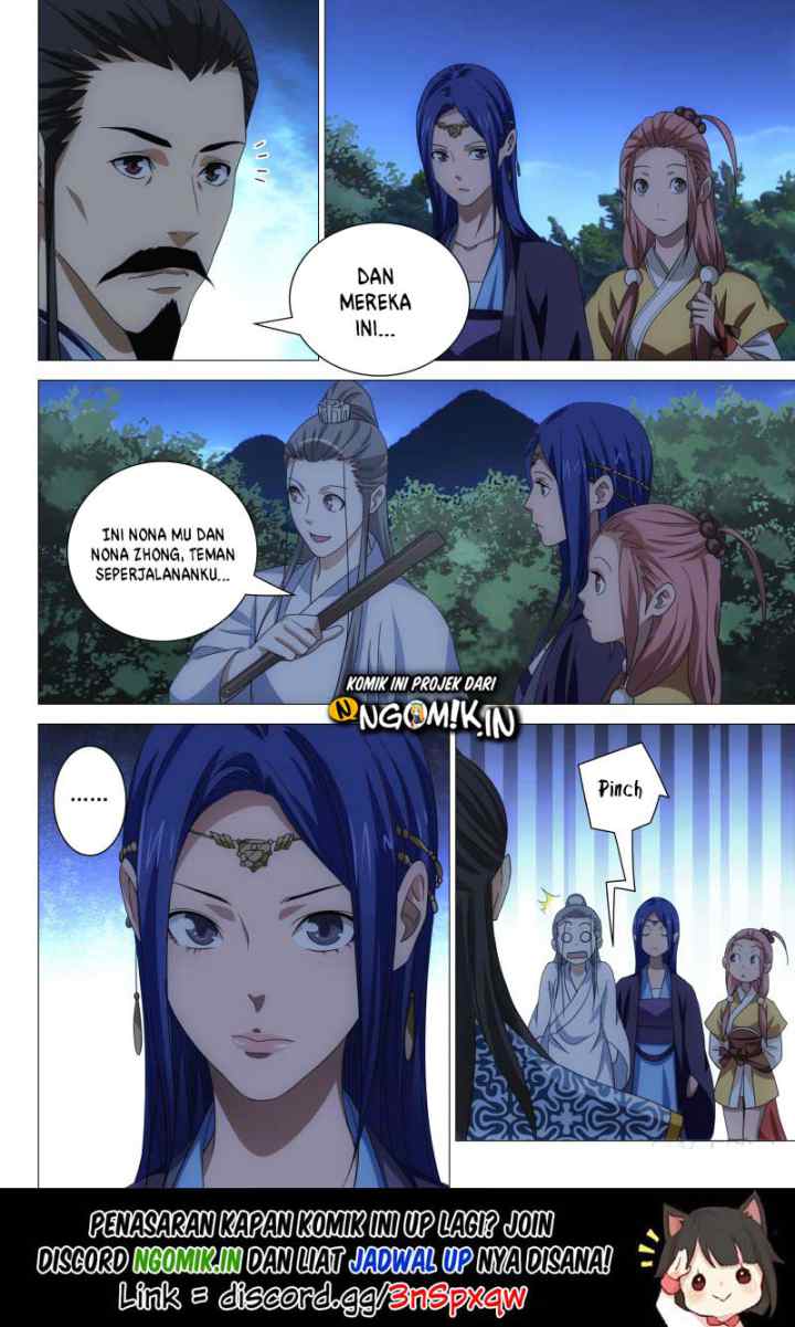 Demi-Gods and Semi-Devils chapter 16 halaman 11