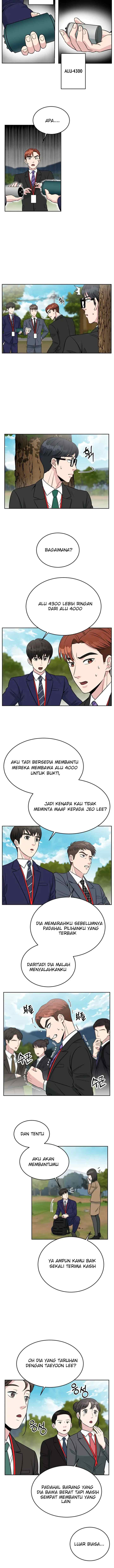 Reincarnated as a New Employee chapter 6 halaman 8