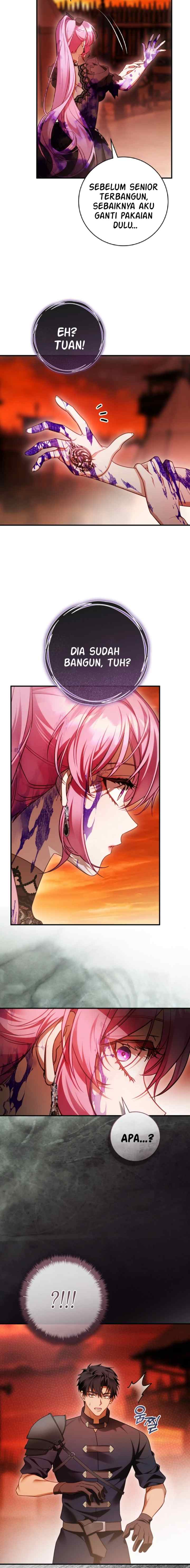 The Sword-Wielding Flower chapter 25 halaman 15