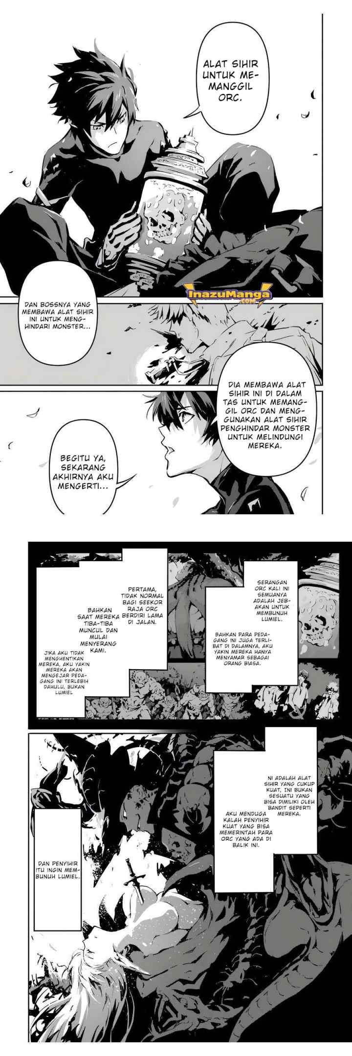 Kamigoroshi no Maou Saijyaku Shuzoku ni Tensei shi Shijyou Saikyou ni naru chapter 3 halaman 19