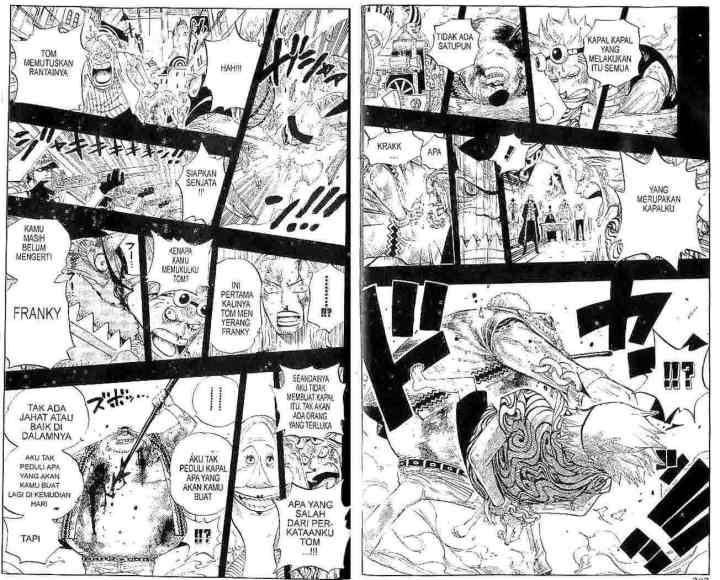 One Piece chapter 356 halaman 9