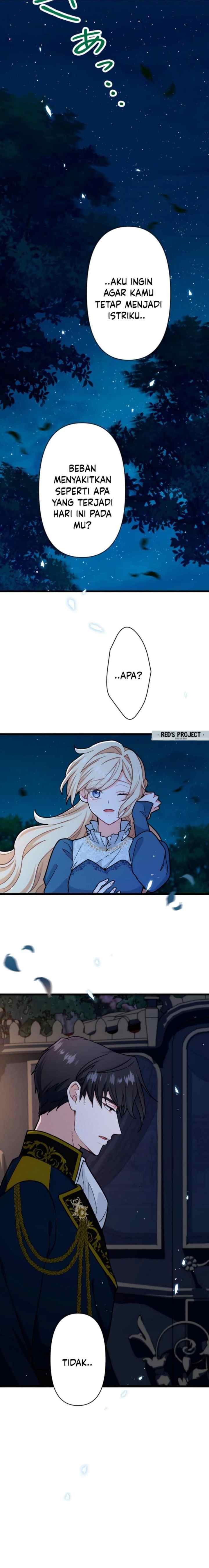 Heika Watashi o Wasurete Kudasai chapter 12 halaman 16