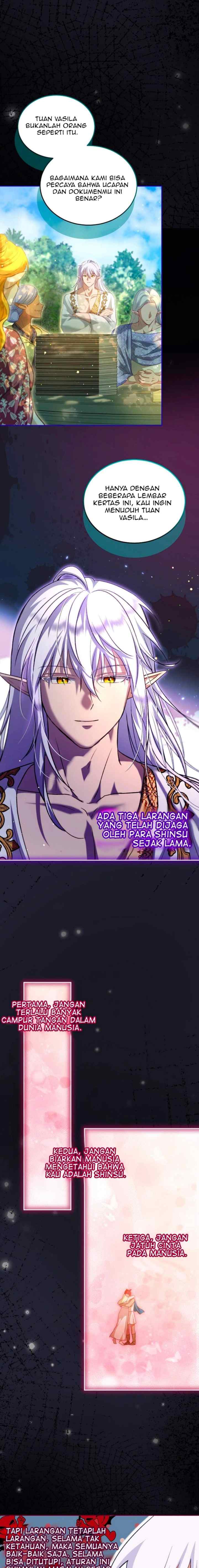 I Was Reincarnated As A Baby Fox God chapter 87 halaman 8