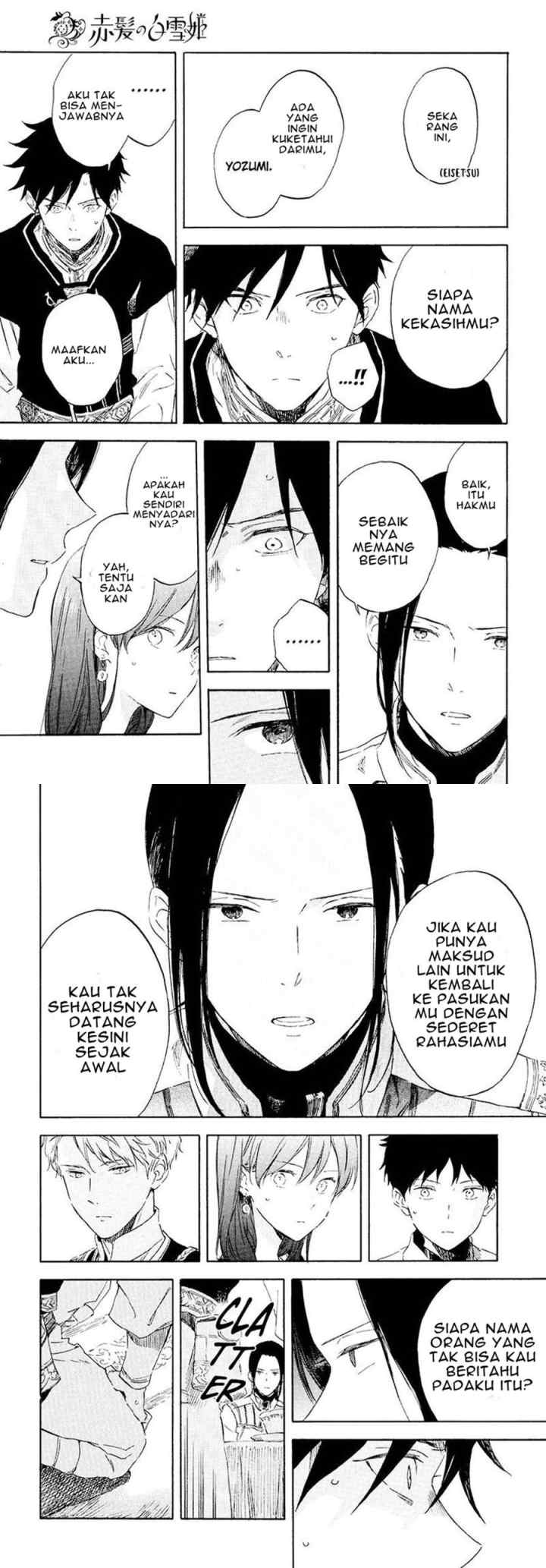 Akagami no Shirayukihime chapter 116 halaman 9
