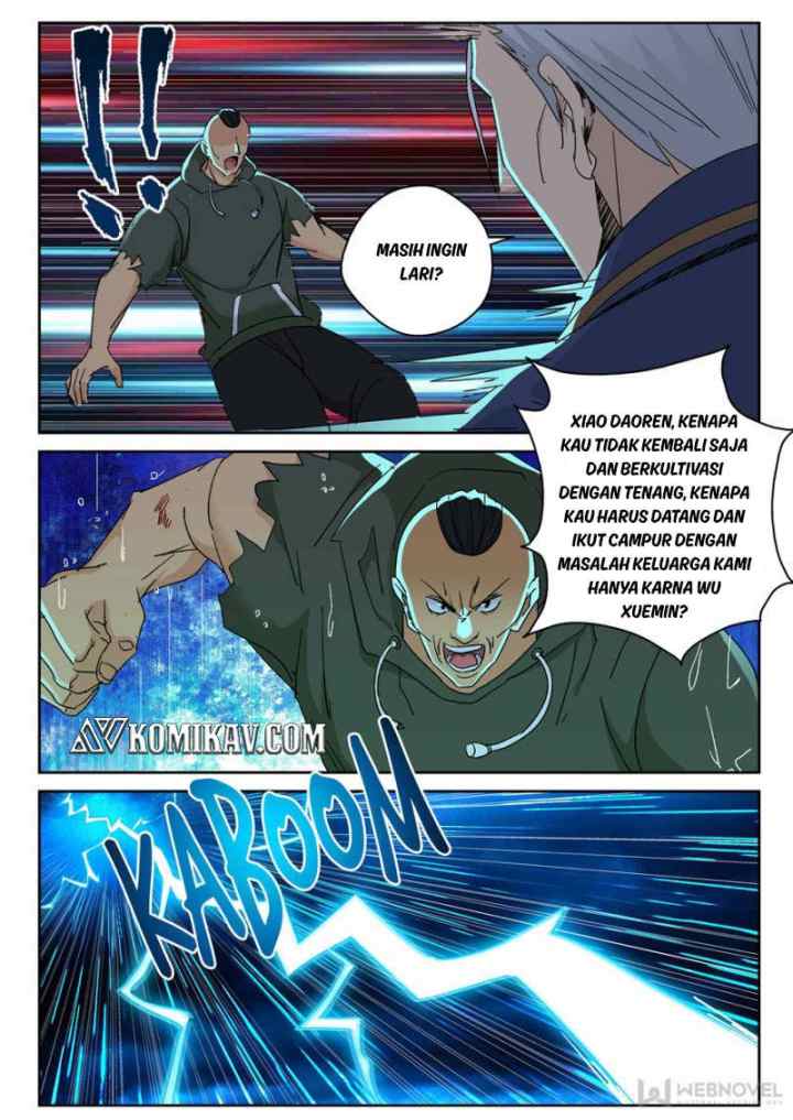 Strongest Abandoned Son chapter 162 halaman 6