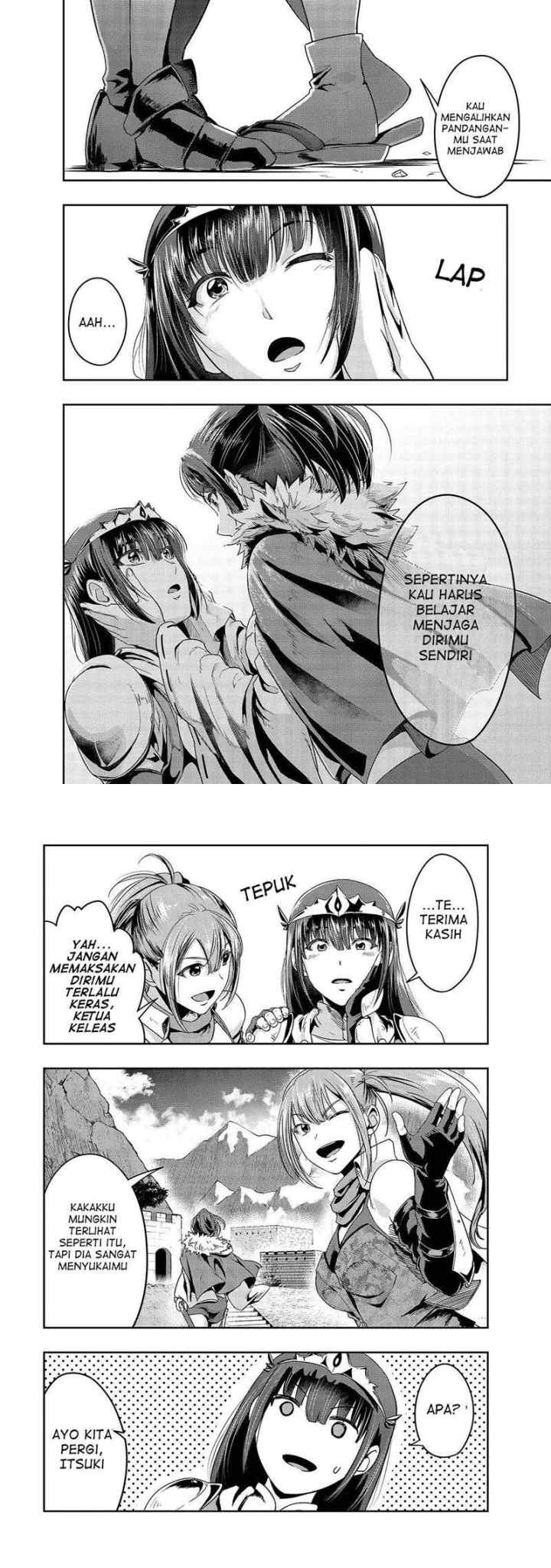 Hazure Waku no chapter 21 halaman 15