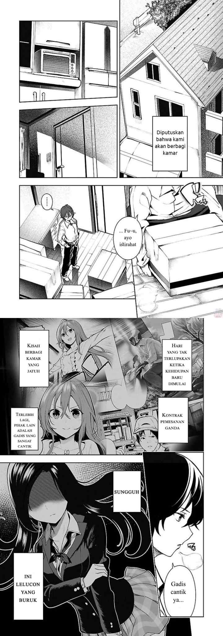 Saeki-san to, Hitotsu Yane no Shita: I'll Have Sherbet! chapter 1 halaman 10