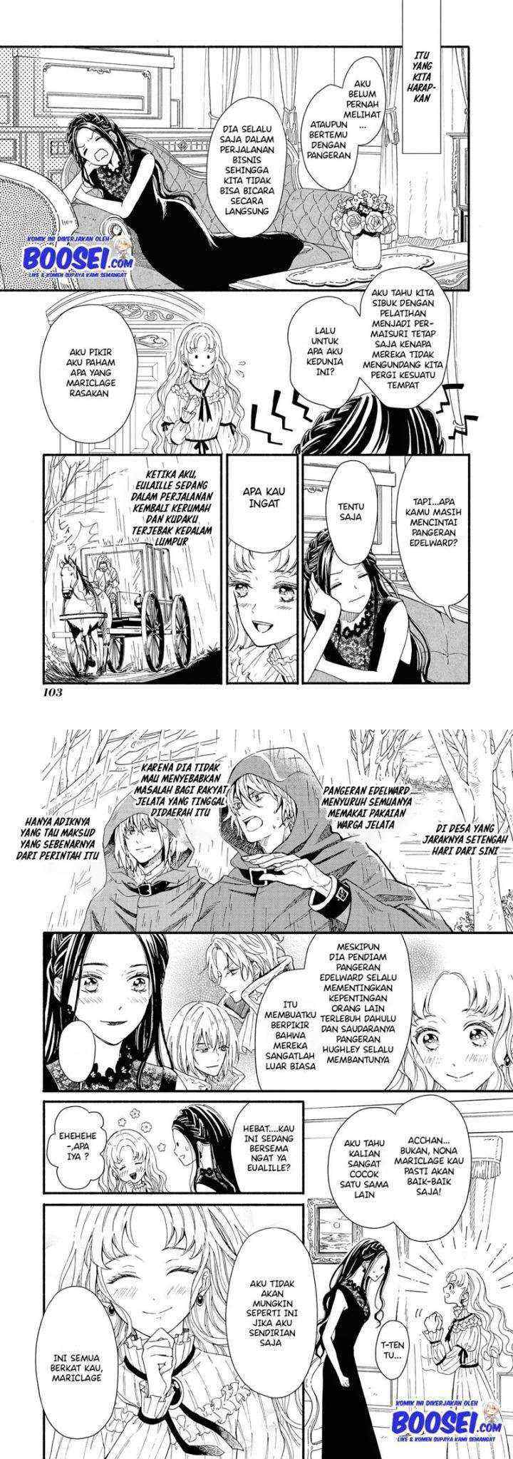 Though I May Be a Villainess, I'll Show You I Can Obtain Happiness! chapter 20 halaman 7